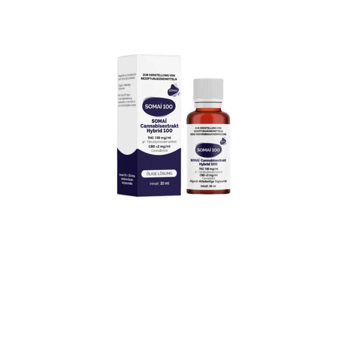 Somai Cannabisextrakt Hybrid 100:2 Somai Cannabisextrakt Hybrid 100:2