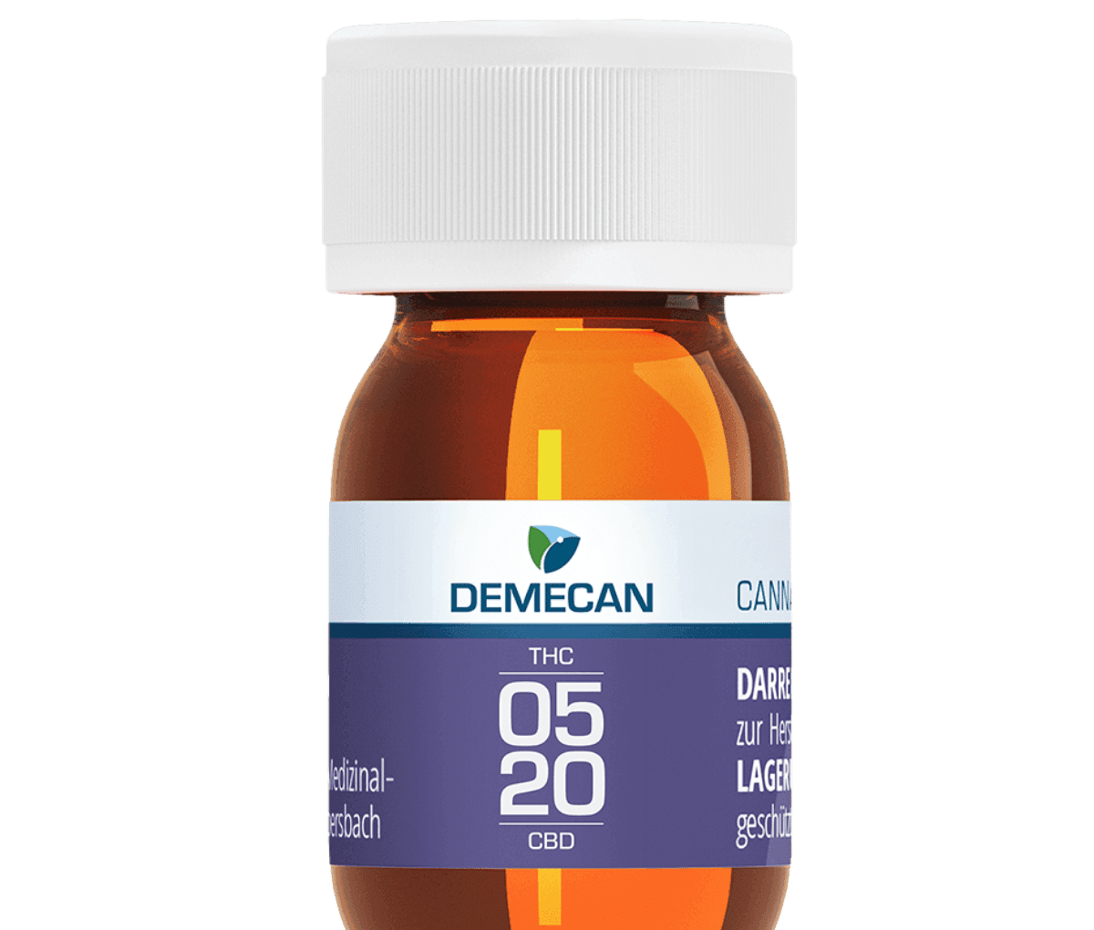Demecan Oktonia Typ 1 5:20 (Cannabisextrakt) - 10ml