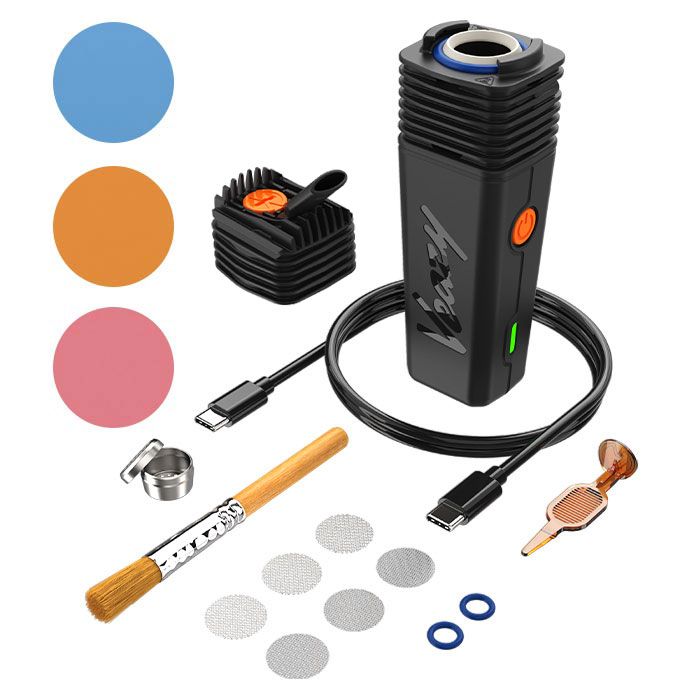 VEAZY Vaporizer Alluring Black VEAZY Vaporizer Alluring Black