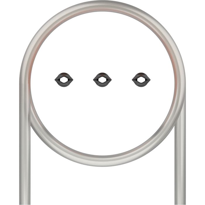 Schlauch Set3x1m für Volcano Hybrid & Volcano 2